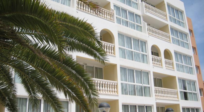 Aparthotel Reco Des Sol Сан-Антонио-Абад Экстерьер фото