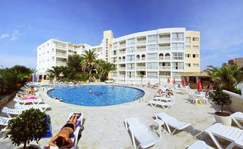 Aparthotel Reco Des Sol Сан-Антонио-Абад Экстерьер фото
