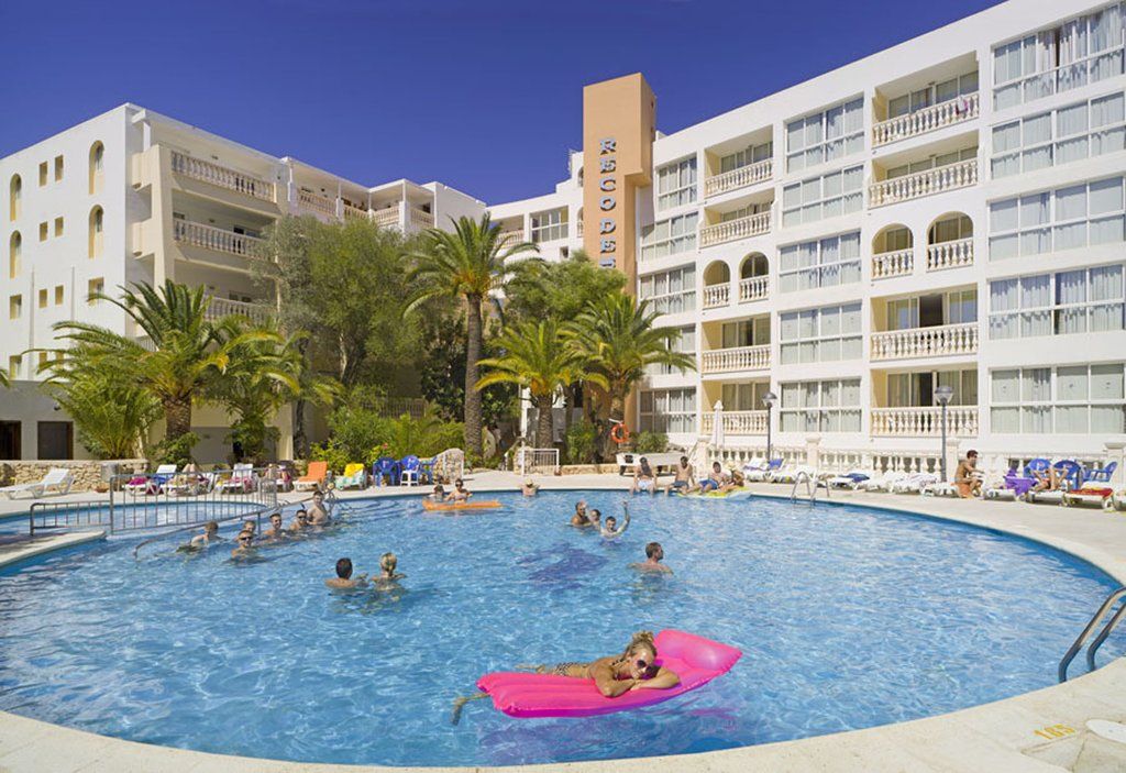 Aparthotel Reco Des Sol Сан-Антонио-Абад Экстерьер фото